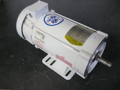 Baldor CDPWD3445 DC Washdown Motor 1 HP 1750 RPM 90 VDC 56C Frame Direct Current - Image 1 of 4