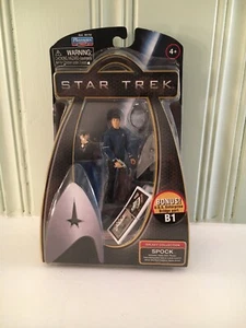 Star Trek Galaxy Collection Spock Action Figure Nuovo con scatola Playmates SIGILLATO - Foto 1 di 3