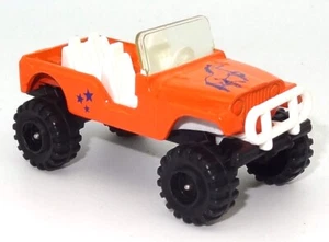 CORGI JUNIORS JEEP WRANGLER - MINT - Picture 1 of 3