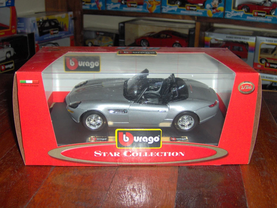 Bmw Z8 Silver Bburago 1:24 - Immagine 1 di 1