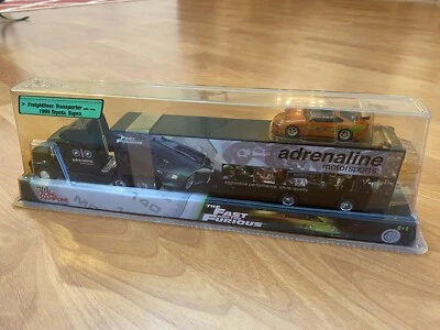 Racing Champions The Fast and Furious Transporter 1995 Toyota Supra 1:64 ERTL - Image 1 of 4