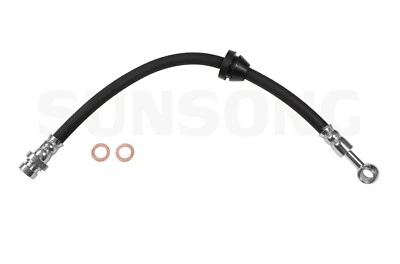 Sunsong Brake Hydraulic Hose for Aveo, Swift, Aveo5, G3, G3 Wave, Wave 2204671 - Image 1 of 4