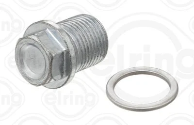 Oil Sump Screw Plug Fits Land Rover Freelander 2 Levc NOBLE Volvo ELRING 773.640 - Image 1 of 3