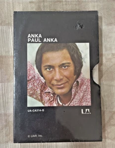Paul Anka "Anka" United Artists Cassette UA-CA314-G Still Sealed & Awesome - Picture 1 of 9