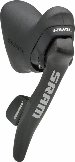 SRAM Rival 10-Speed DoubleTap Right Shift/Brake Lever, Carbon Fiber Lever Blade - Image 1 of 1