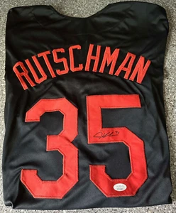 Camiseta negra firmada por Adley Rutschman de los Orioles de Baltimore (JSA) - Imagen 1 de 2
