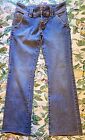 Forever 21 Stretch Patch Pocket Blue Jeans Juniors 9 Low Rise Flap Back Pockets