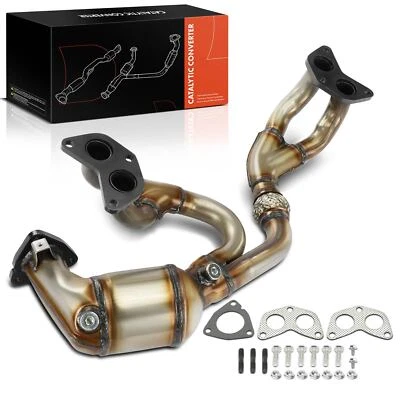 Convertidor catalítico frontal para Subaru Legacy Outback 2015 2016-2019 H4 2,5 L Foto 1 de 4