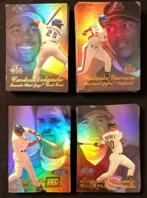 1998 Fleer Flair Showcase Baseball Cards Row 3 Flair Lot You Pick - Image 1 of 3