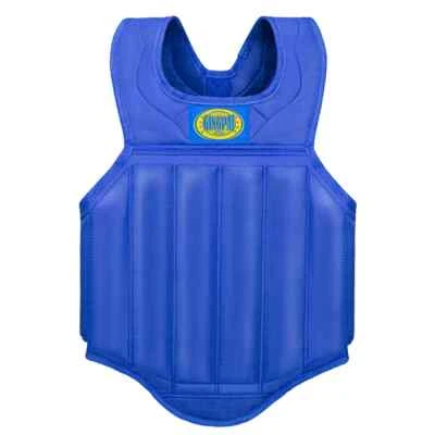 Chest Guard Boxing MMA Kickboxing Body Vest Protector Martial Art WTF Reversible - Image 1 of 4