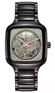 Rado True Square X Kunihiko Morinaga Special Ed. Gray Dial Men's Watch R27086172 - Picture 1 of 5