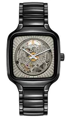 Rado True Square X Kunihiko Morinaga Edición Especial. Reloj Hombre Esfera Gris R27086172 Foto 1 de 4