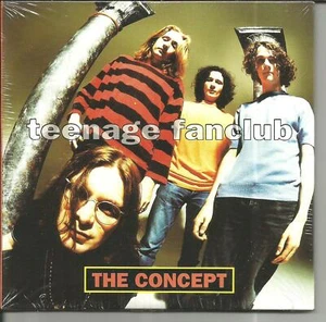 TEENAGE FANCLUB Concept w/ Status Quo & Denim RARE EDITS PROMO CD single SEALED - Picture 1 of 1
