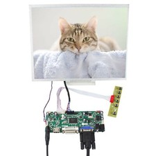 12.1" AC121SA01 LCD Screen HDM I VGA DVI Controller Board Capacitive Touch Panel