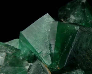 FLUORITE crystals & LW UV fluorescent !!! UK England ROGERLEY Diana Maria /ph921 - Picture 1 of 18