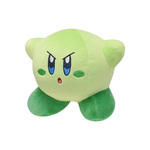 Green Kirby 5.5" Plush Stuffed Doll - Kirby Adventure All Star Collection Cover