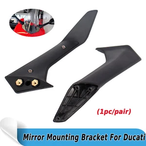 Soporte para espejo retrovisor Mirror Mounting Bracket For Ducati Panigale V4 V2 2022 - Imagen 1 de 12