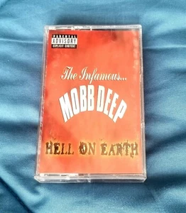 RARE Mobb Deep Hell On Earth Cassette Tape Hip Hop Rap - Picture 1 of 8