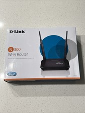 D-Link DIR-605L 300Mbps Wireless-N 2 x 5dBi antenna Router MyDLink *NICE UNIT*