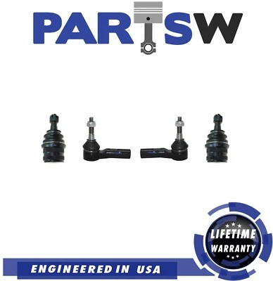 4 шт внешних анкерных стержней и нижних шаровых шарниров для Dodge Durango 2004 2005 2006 16 мм - Изображение 1 из 3