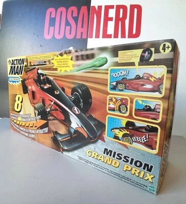Action man mission Gran Prix della Hasbro, nuovo da negozio anno 2000 - Immagine 1 di 4