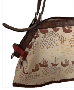 Nancybird overnight carry on handbag tote 37 H 54cm W straps adjustable - Picture 1 of 12