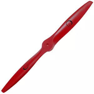 XOAR PJM Rojo 18x10 RC Modelo Avión Hélice 18 Pulgadas Madera Gas RC Aviones Propulsor - Imagen 1 de 2