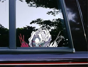 Calcomanías de coche Rui Peeker Peeking Peek pegatinas de vinilo anime Demon Slayer libro manga - Imagen 1 de 5