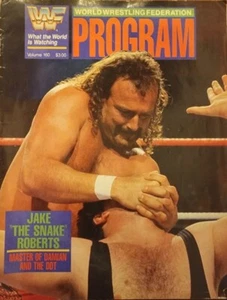 WWF-Programm #160 Magazin 1988 Jake "The Snake" Roberts - Bild 1 von 11