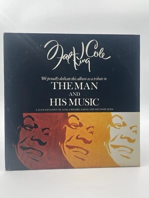 NAT KING COLE THE MAN AND HIS MUSIC GATEFOLD VINYL 2-LP VG+ w/BOOKLET CAPITOL - Image 1 of 4