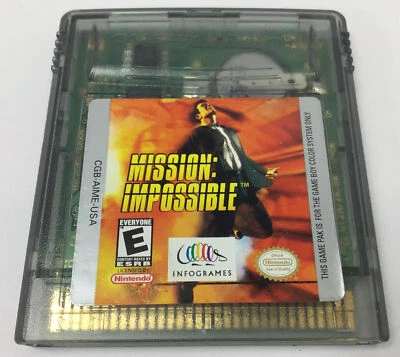 Mission Impossible (Nintendo Game Boy Color, 2000) - Image 1 of 2