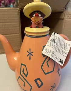 Disney Parks Limited Edition Dormouse Teapot - BNWT *rare* - Picture 1 of 14