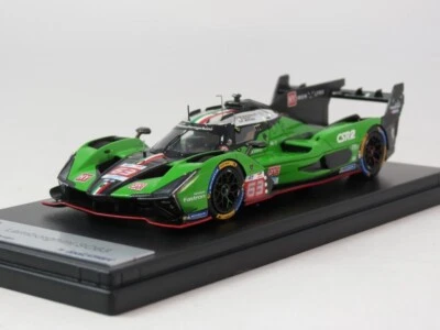 Looksmart Lamborghini SC63 #63 Bortolotti Kvyat Mortara Le Mans 2024 1/43 LS561B - Immagine 1 di 4