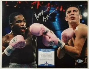 Adrien Broner signed 11x14 photo Boxing Champ ~ Beckett BAS COA - Picture 1 of 1
