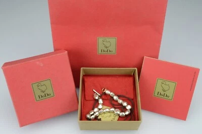 Dodo Pomellato Bracciale "Pepite Sfaccettate" 18cm Argento 925/°°° +Pepita Dodo - Immagine 1 di 4