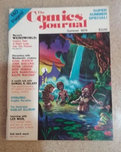 The Comics Journal Summer 1979 WeirdWorld Summer Special - Picture 1 of 1