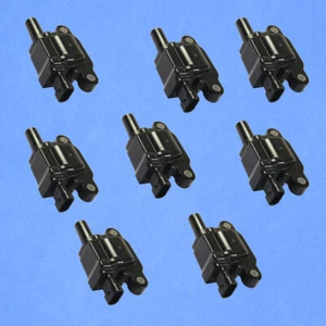 12611424 8pcs New Ignition Coil For Chevrolet GMC V8 12570616 C1511 UF413 D510C - Picture 1 of 13
