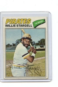 1977 Topps Willie Stargell Pittsburgh Pirates #460 ⭐️💥🎯 VGEX+ - Picture 1 of 2