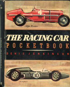 The Racing Car Pocketbook - Denis Jenkinson 1962 - great book