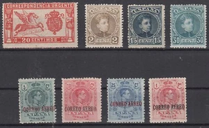 QC24291/ SPAIN – 1901 / 1920 MINT MNH / MH SEMI MODERN SELECTION – CV 275 $ - Picture 1 of 2