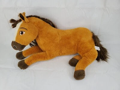 Spirit Riding Free Large Spirit Horse Plush W/ Brushable Mane Stuffed Animal 18" - Image 1 of 4