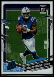 Donruss Optic #247 2023 novato con clasificación Anthony Richardson - Imagen 1 de 2