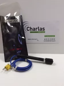 Thermocouple Type K 400° sonde à air - Foto 1 di 1