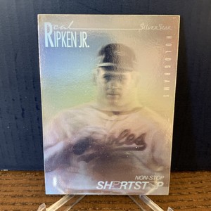 Cal Ripken Jr 1991 Field of Vision #8 Silver Star Holograms MLB Orioles