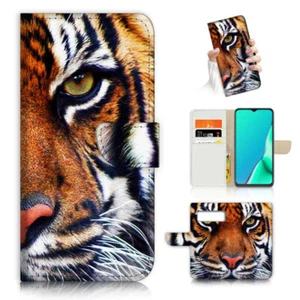 ( For Google Pixel 7 Pro ) Wallet Flip Case Cover AJ23832 Tiger - Picture 1 of 7