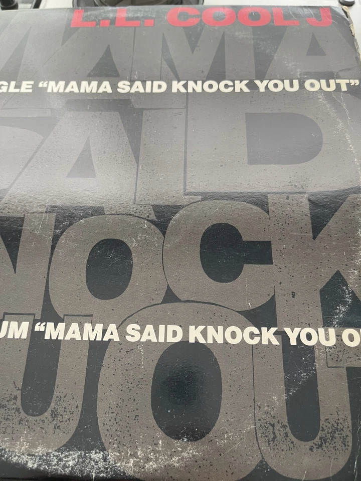 LL Cool J - Mama Said Knock You Out - $4.99 Warehouse BINS - READ DESCRIPTION - Image 1 of 1