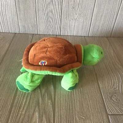 Ganz Webkinz Turtle 10" Plush Green Brown Stuffed Animal Toy No Code HM150 - Image 1 of 4