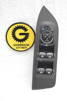 Lincoln MKZ 2013-2017 lado del conductor mano izquierda maestro unidad de interruptor de ventana eléctrica OEM Foto 1 de 4