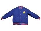 Rare Vintage Cleveland Indians Cooperstown Collection Wool Jacket Reebok Size L