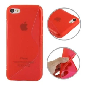 Etui na telefon komórkowy Ochrona Case Cover Futerał ochronny Bumper TPU do telefonu komórkowego Apple iPhone 5C - Zdjęcie 1 z 4